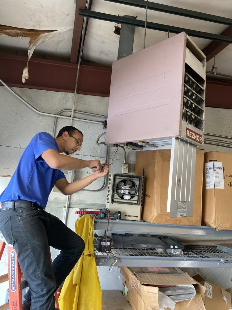 Slide of Dyess Air & Plumbing