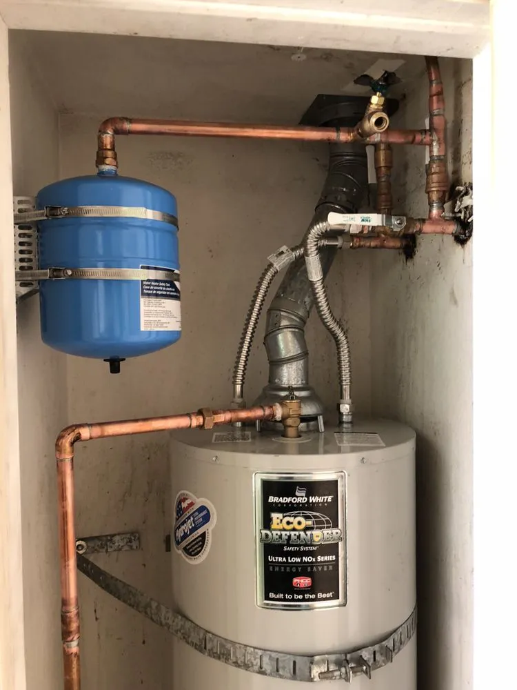 Slide of Dyetech Plumbing