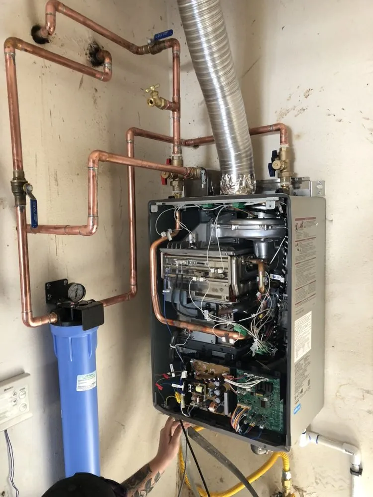 Slide of Dyetech Plumbing