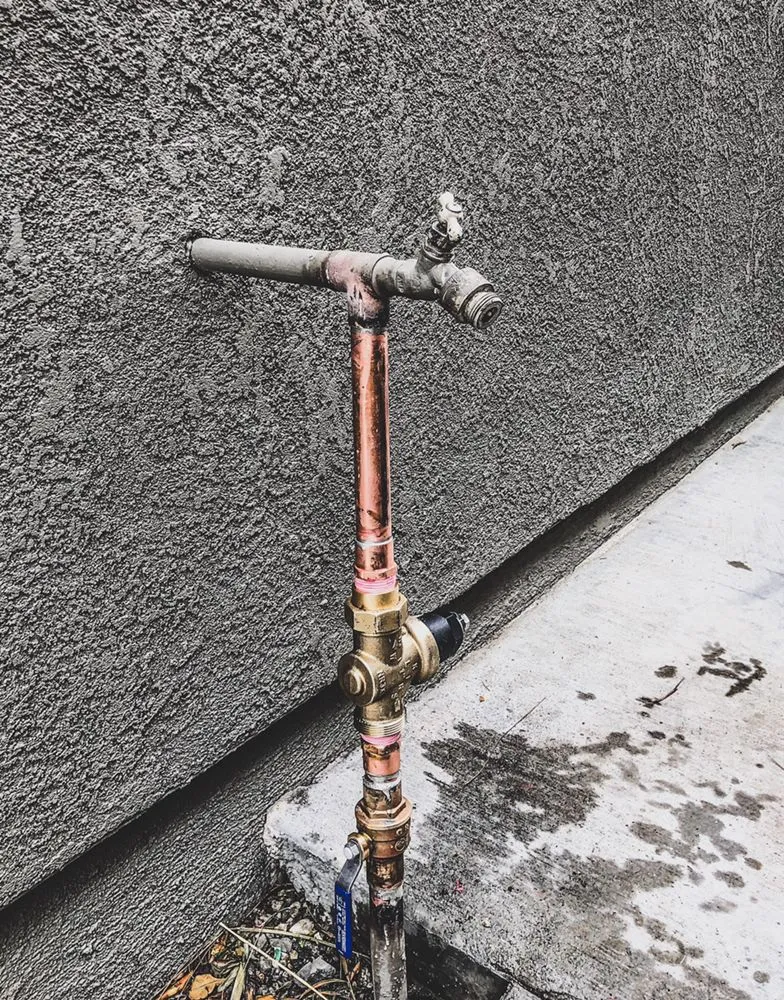 Slide of Dyetech Plumbing