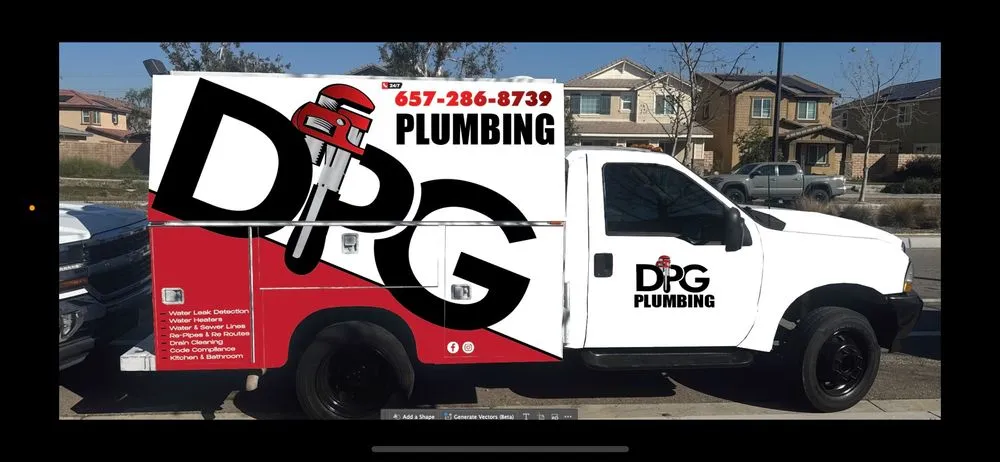 Slide of Dylans Plumbing Group
