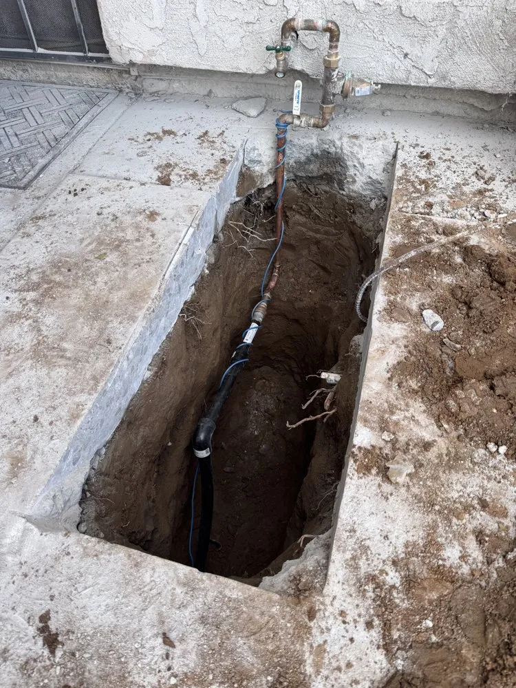 Slide of Dylans Plumbing Group