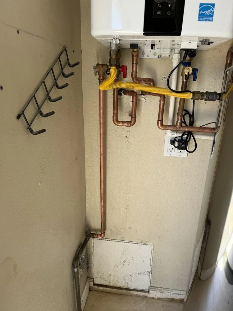 Slide of Dylans Plumbing Group