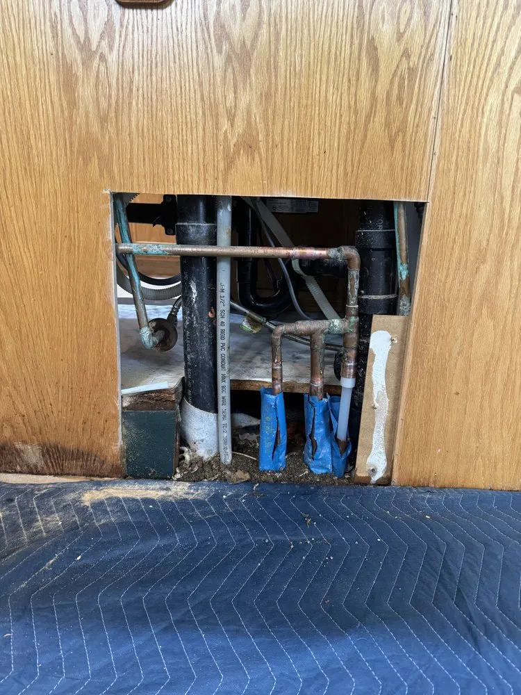 Slide of Dylans Plumbing Group