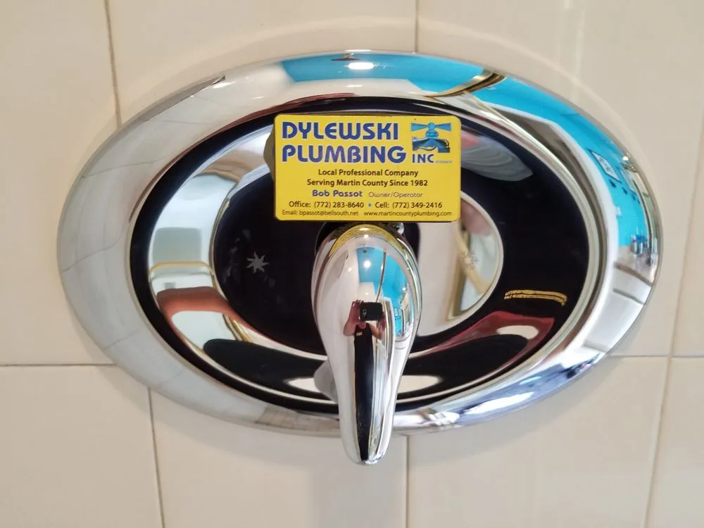 Slide of Dylewski Plumbing