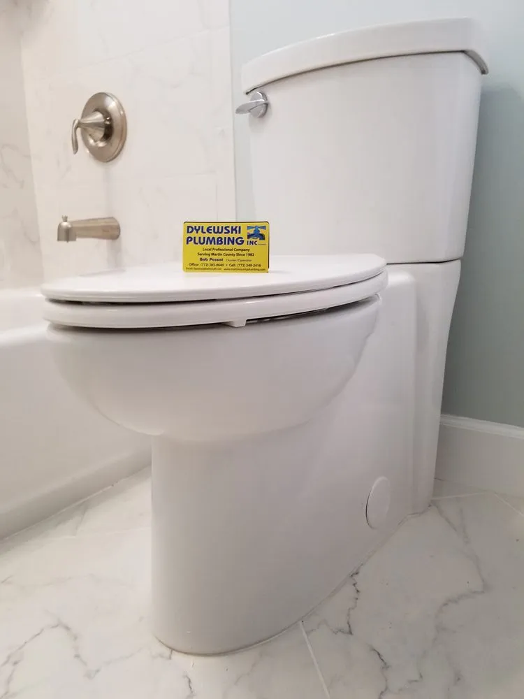 Slide of Dylewski Plumbing