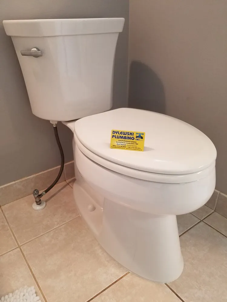 Slide of Dylewski Plumbing