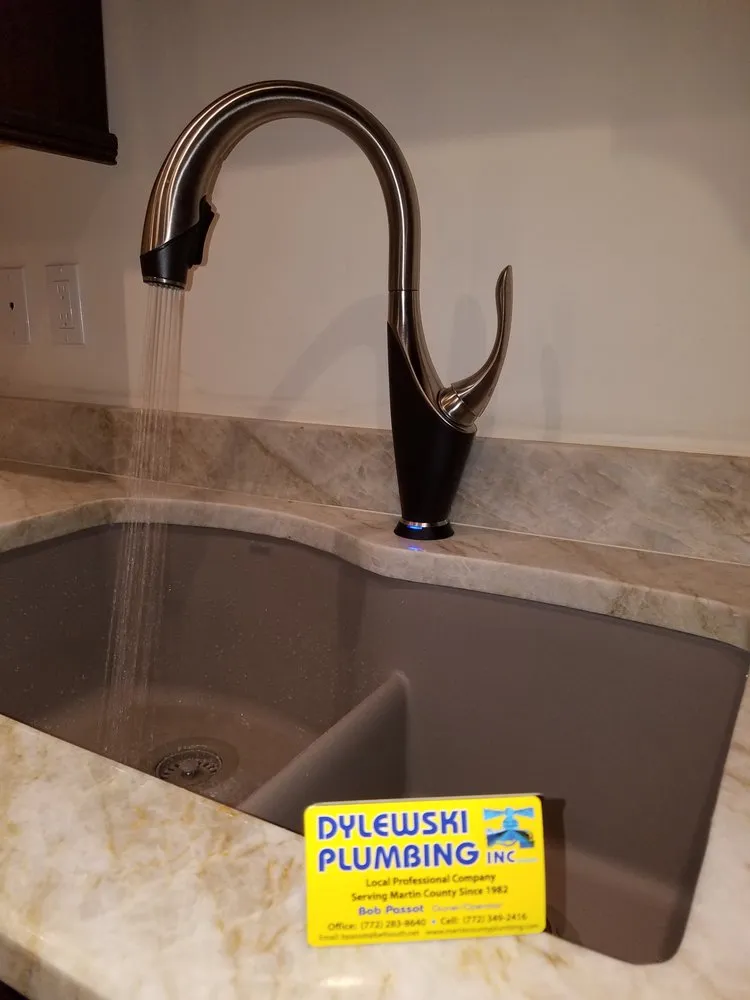Slide of Dylewski Plumbing