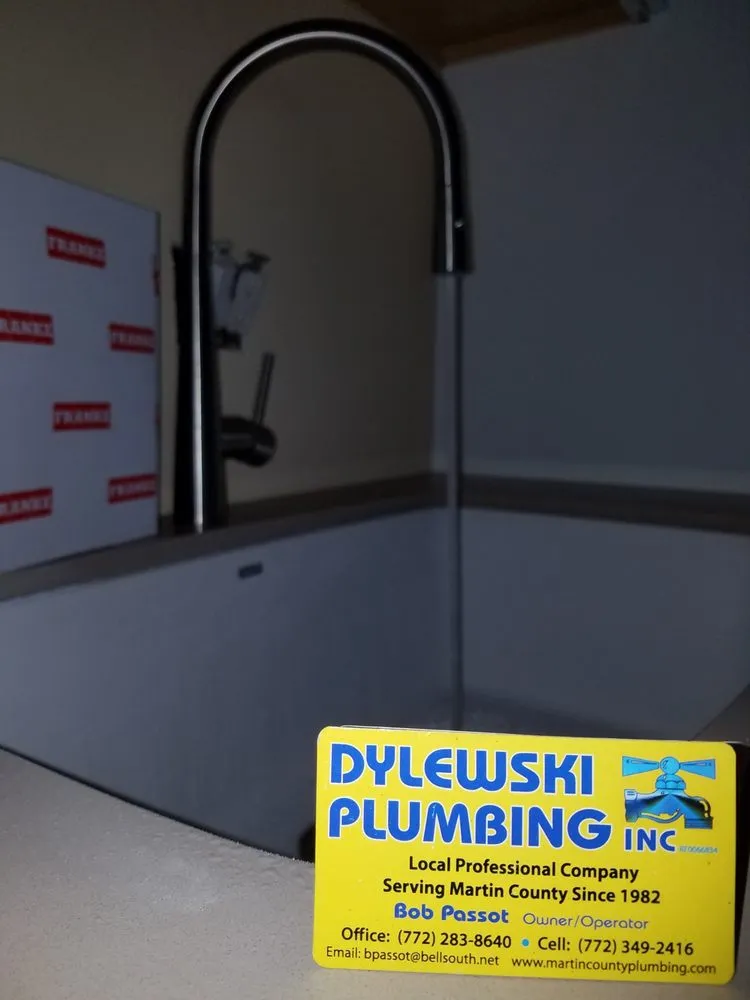 Slide of Dylewski Plumbing