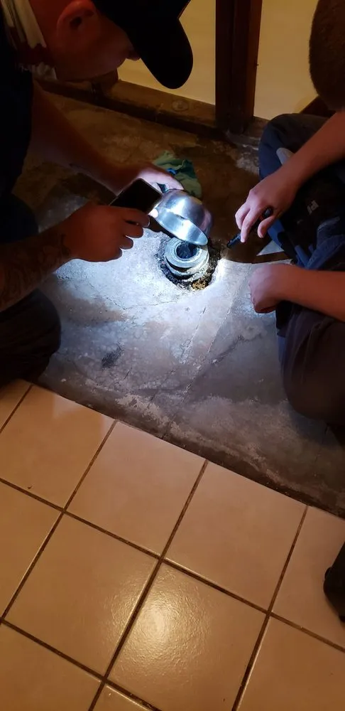 Slide of Dymek's Freedom Plumbing