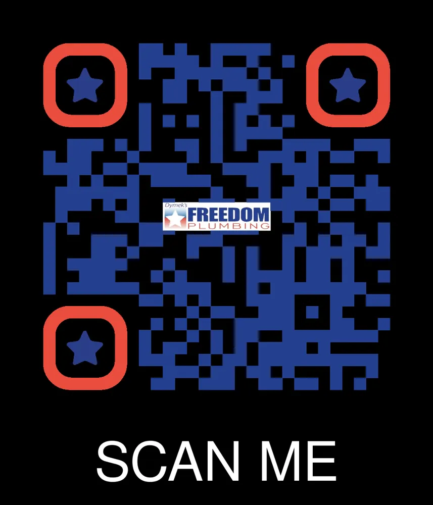 Slide of Dymek's Freedom Plumbing