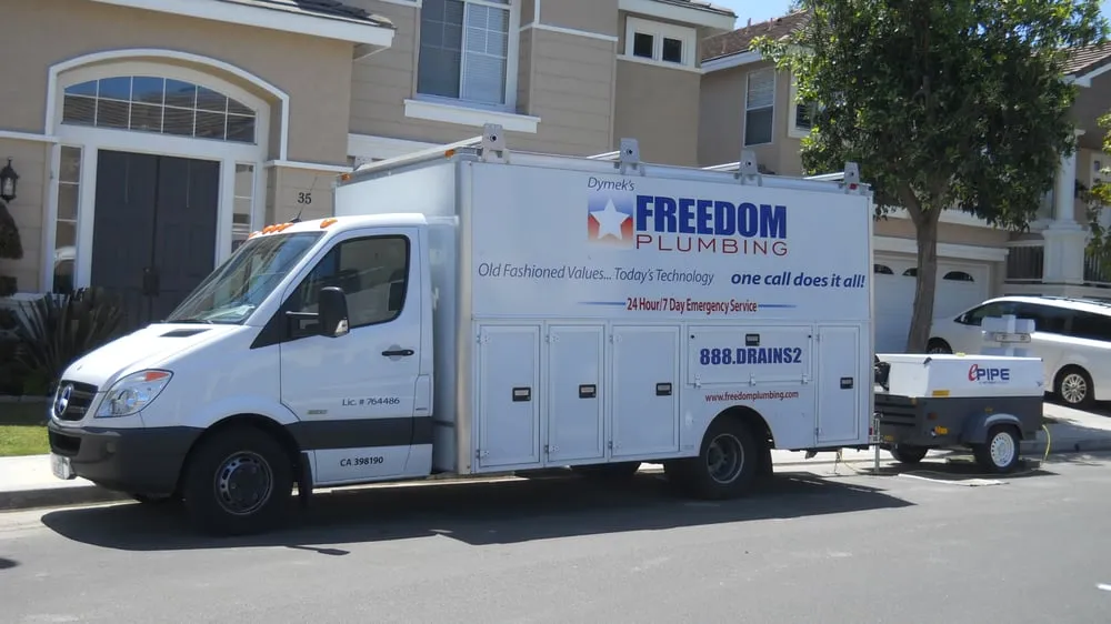 Emergency leak detection for homes in Anaheim, CA by Dymek's Freedom Plumbing