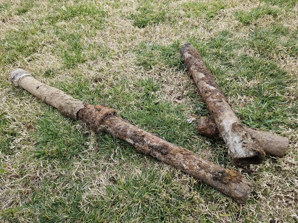 Slide of Dymek's Freedom Plumbing