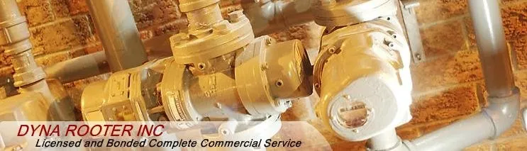 Slide of Dyna Rooter Plumbing & Sewer