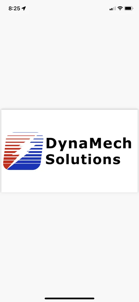 Slide of DynaMech Solutions