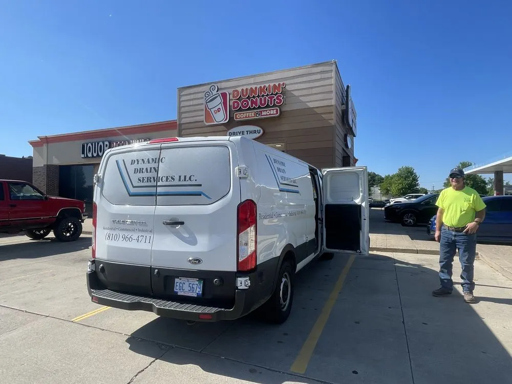 Slide of Dynamic Drain Services