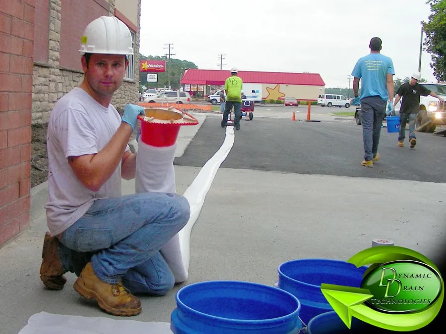 Slide of Dynamic Drain Technologies