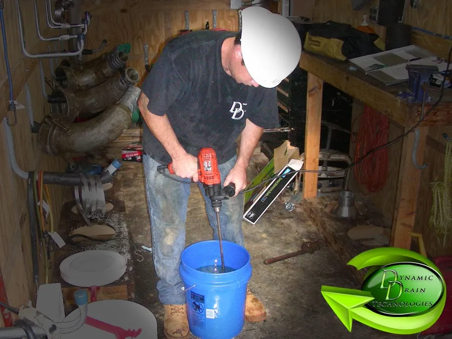 Slide of Dynamic Drain Technologies