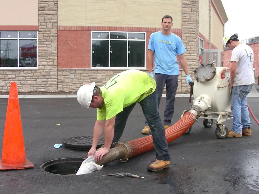 Slide of Dynamic Drain Technologies