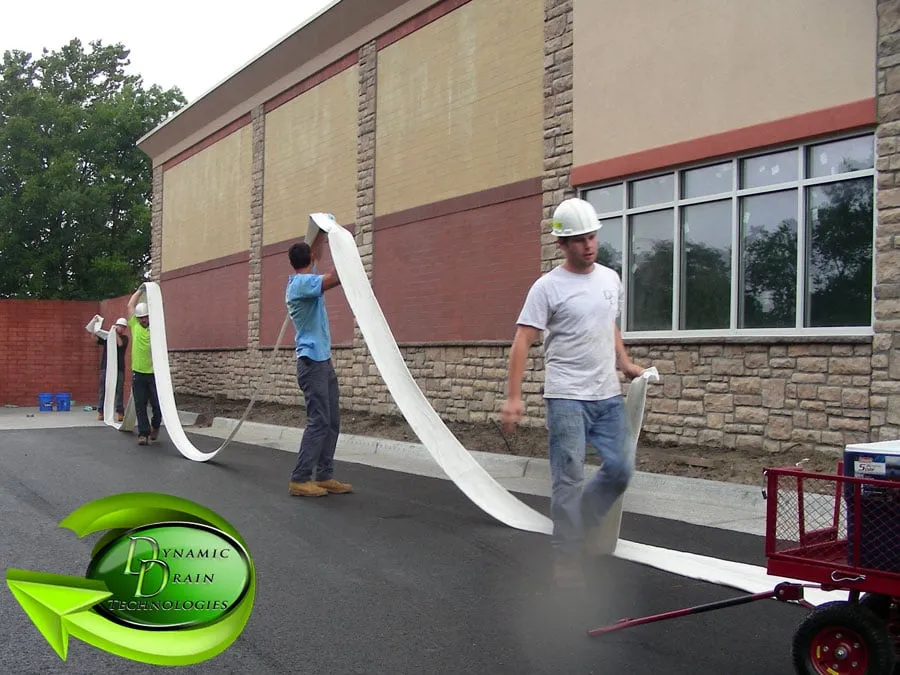 Slide of Dynamic Drain Technologies