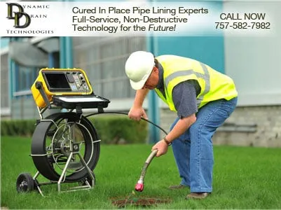 Dynamic Drain Technologies Logo