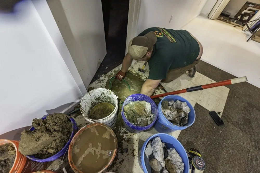 Slide of Dynamic Drains