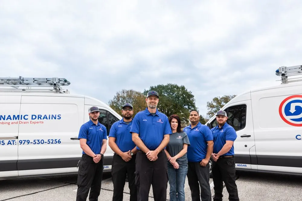 Slide of Dynamic Drains Plumbing & Drain Experts