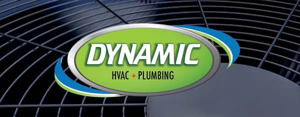 Dynamic HVAC and Plumbing Logo