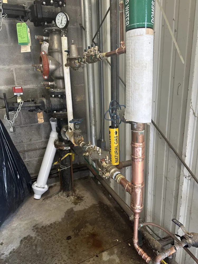 Quality pipe repair experts serving Poca, WV - Dynamic Plumbing & Mechanical