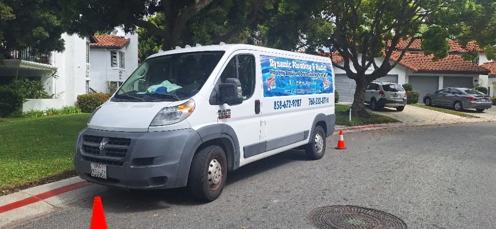 Slide of Dynamic Plumbing & Rooter