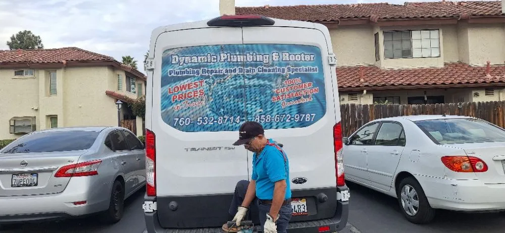 Slide of Dynamic Plumbing & Rooter