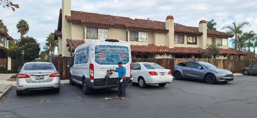 Slide of Dynamic Plumbing & Rooter