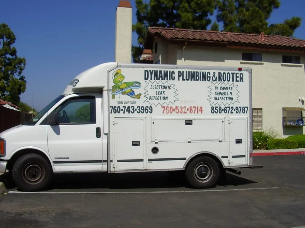 Slide of Dynamic Plumbing & Rooter