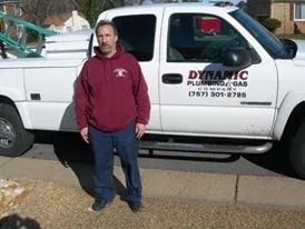 Slide of Dynamic Plumbing and Gas