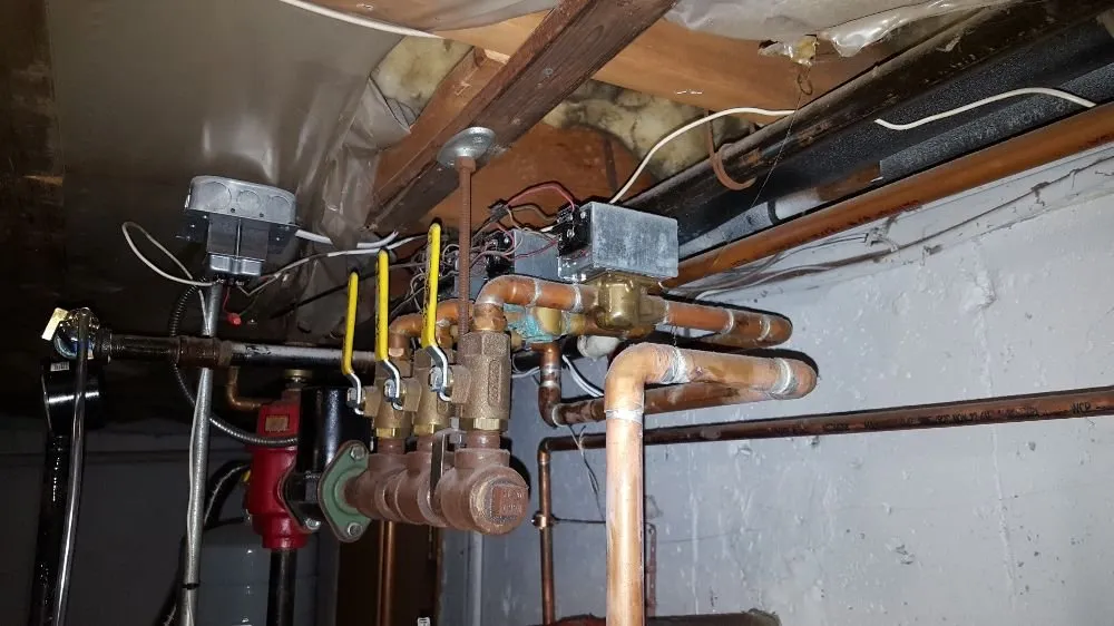 Slide of Dynamic Plumbing Heating & Gas Fitting