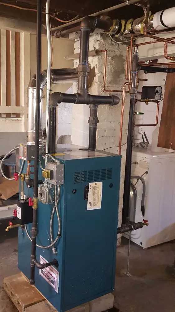 Slide of Dynamic Plumbing Heating & Gas Fitting