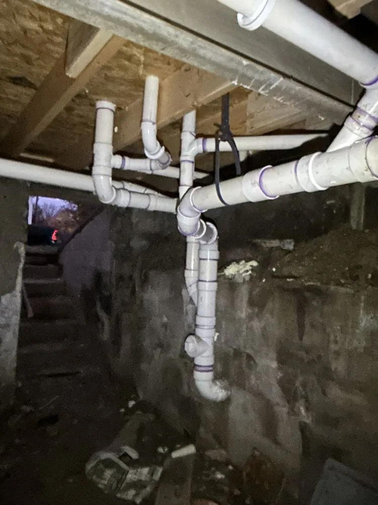 Slide of Dynamic Plumbing