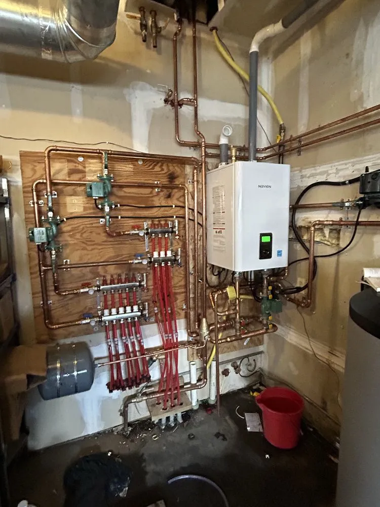 Slide of Dynamic Plumbing