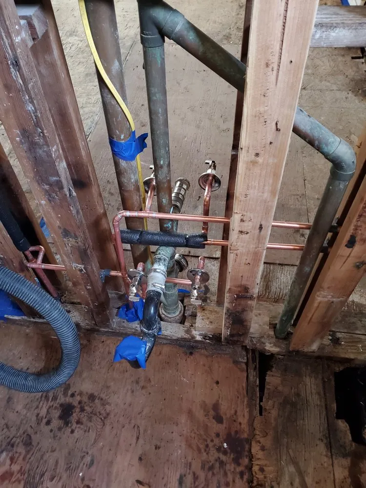 Slide of Dynamic Plumbing Services