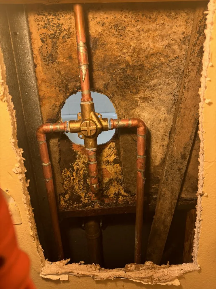 Slide of Dynamic Plumbing Technology