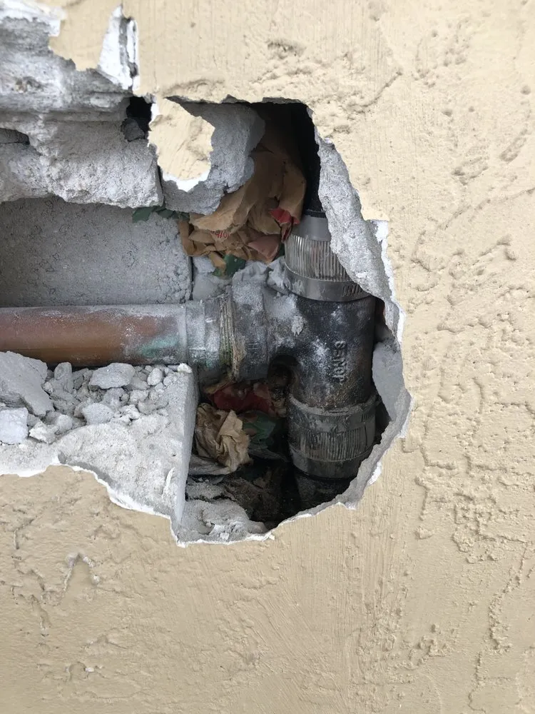 Slide of Dynamic Plumbing Technology