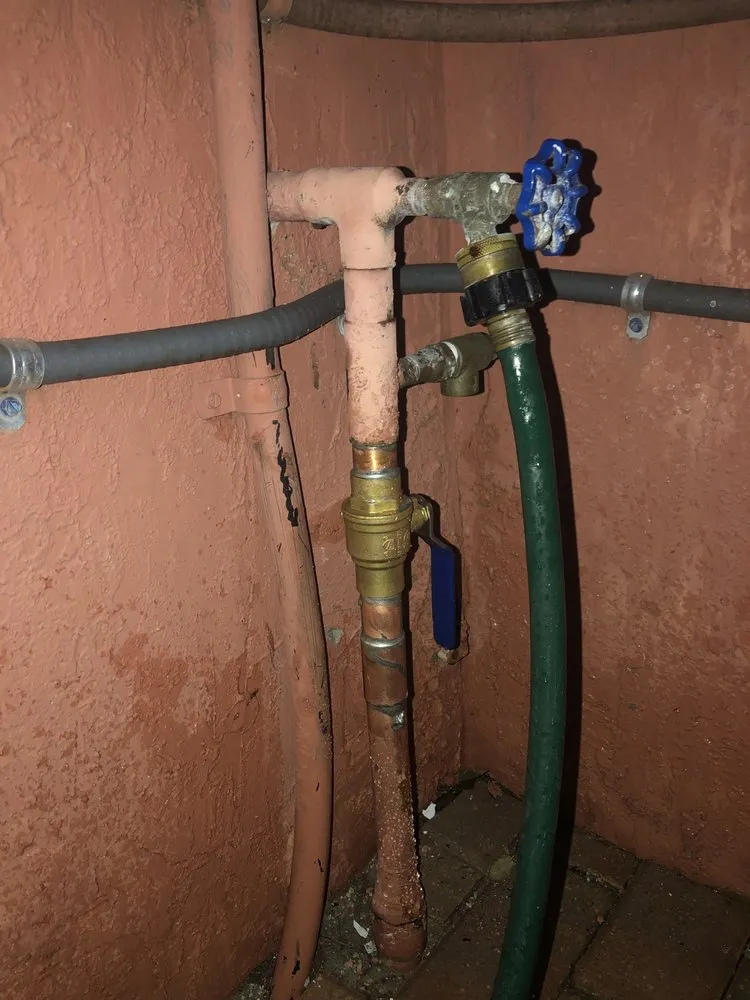 Slide of Dynamic Plumbing Technology