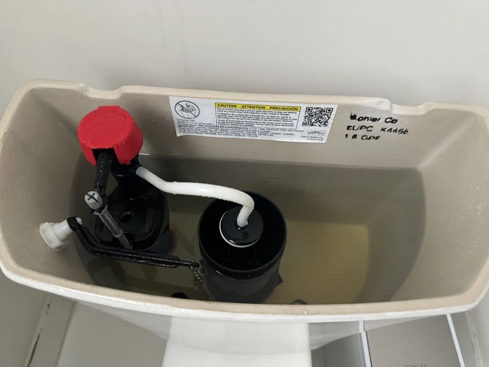 Slide of Dynamic Plumbing Technology