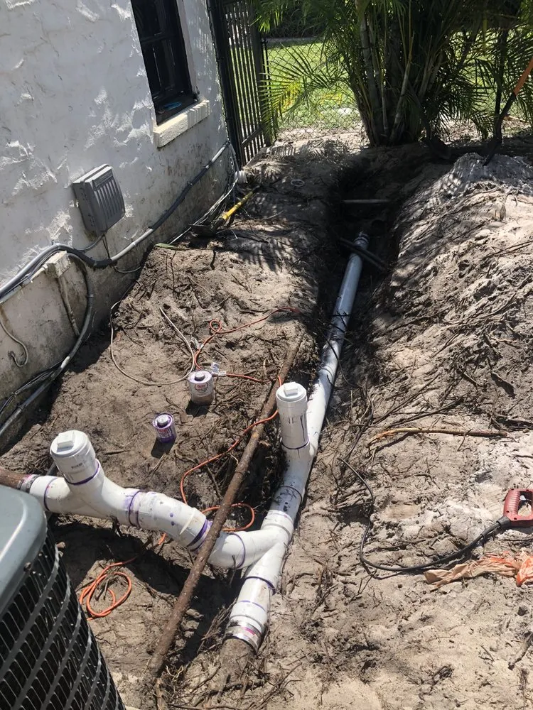 Slide of Dynamic Plumbing Technology