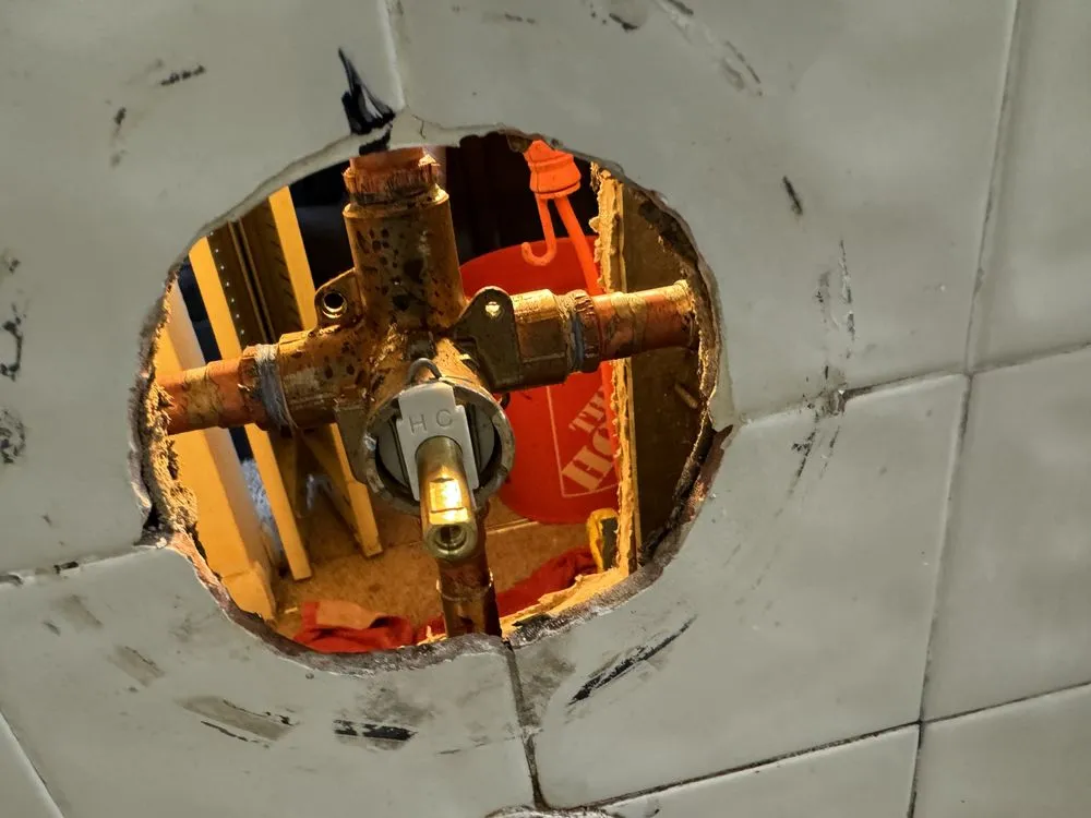 Slide of Dynamic Plumbing Technology