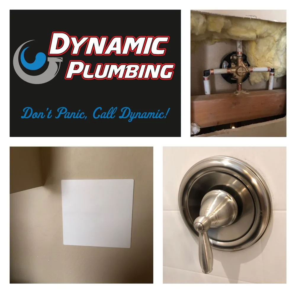 Slide of Dynamic Plumbing