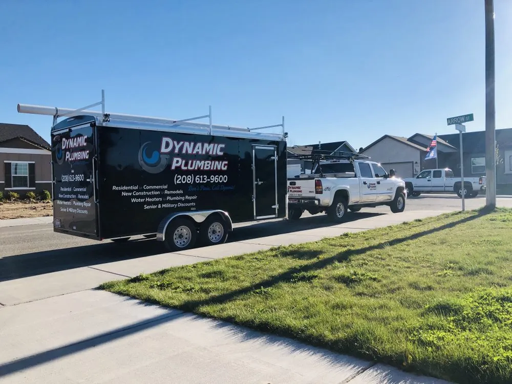 Slide of Dynamic Plumbing