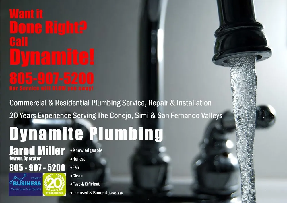 Slide of Dynamite Plumbing