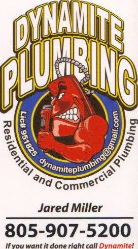 Slide of Dynamite Plumbing