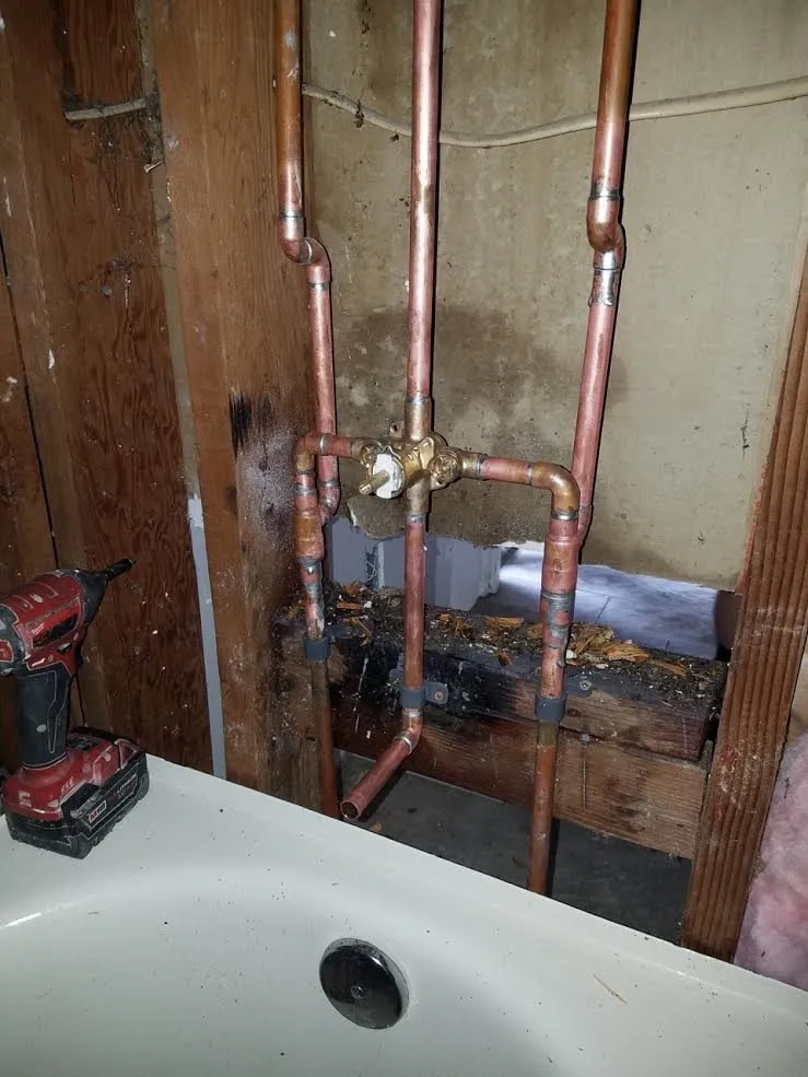 Slide of Dynamite Plumbing